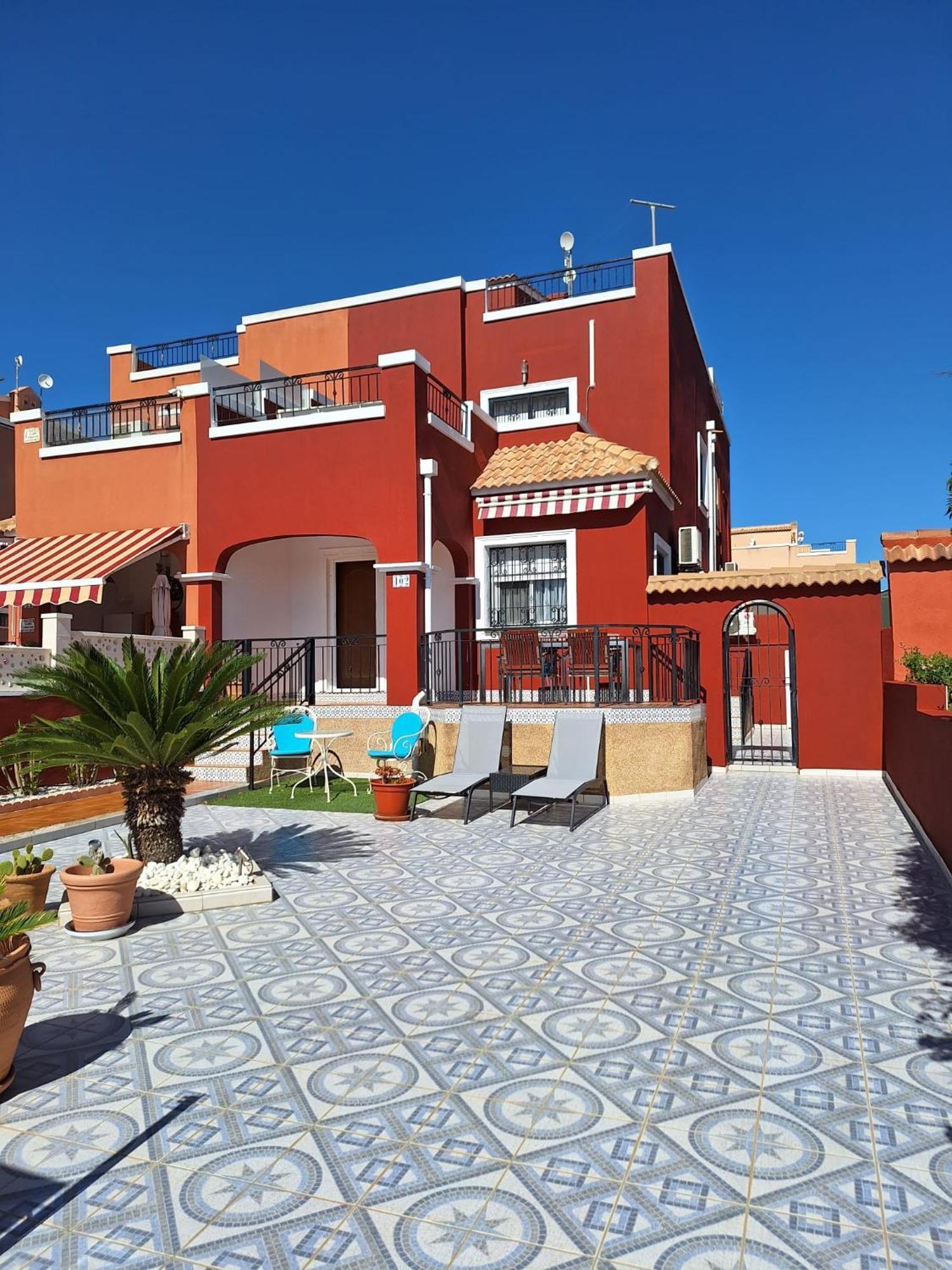 Casa Azul Los Montesinos Alicante Eksteriør billede
