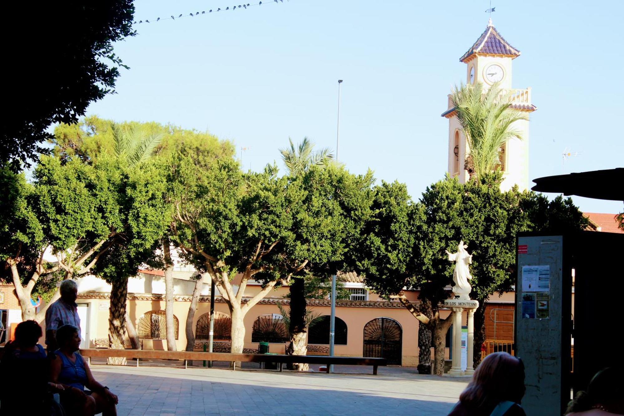 Casa Azul Los Montesinos Alicante Eksteriør billede